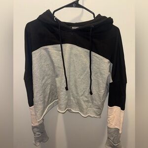 Missguided Cropped Sweatshirt